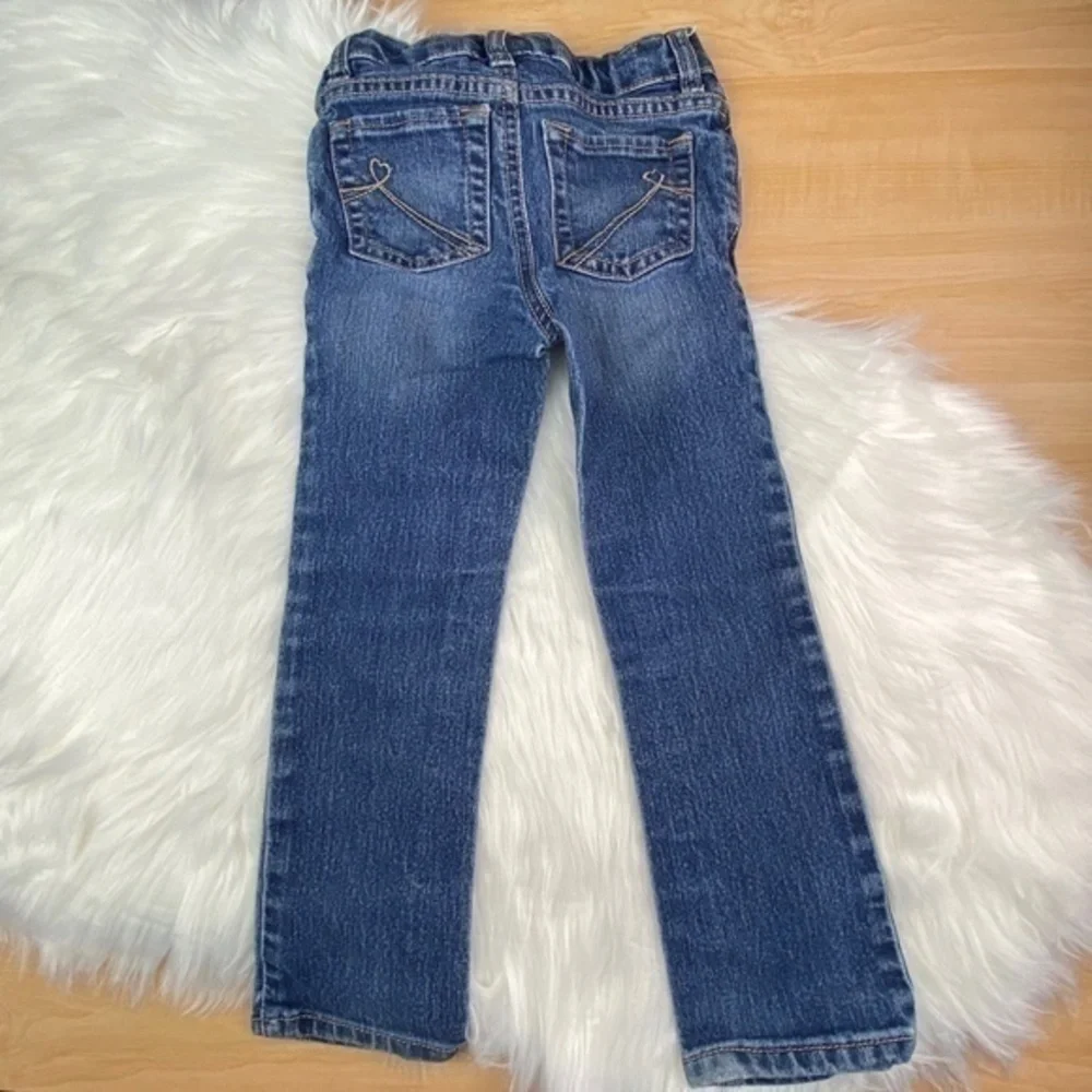 The Childrens Place Girls‎ Jeans Size 4 Skinny Stretch Jeans